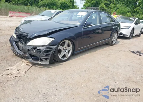 2007 Mercedes-Benz S 550 from USA, damaged, VIN WDDNG71X47A108623